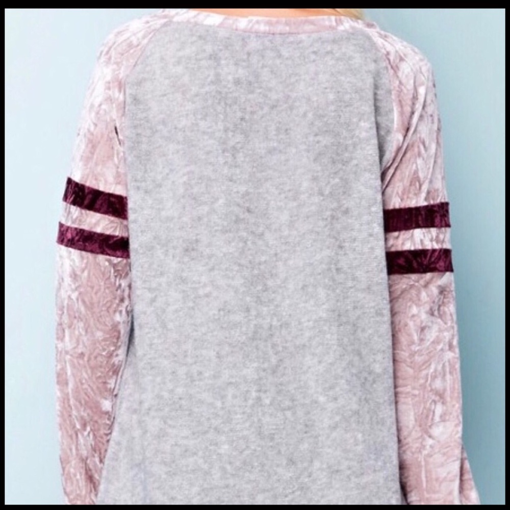 Velvety Stripes Top - Picture 7 of 8